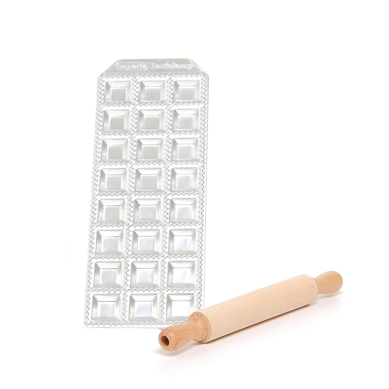STAMPO PER RAVIOLI RAVIOLAMP PER 24 RAVIOLI CLASSICI