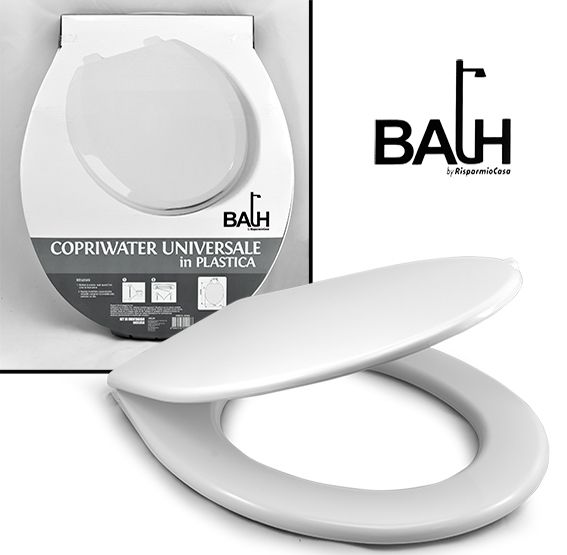 Bath Copriwater Universale Plastica