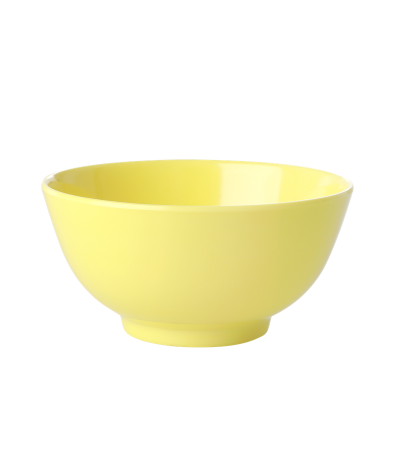 IRENE Ciotola in ceramica giallo 