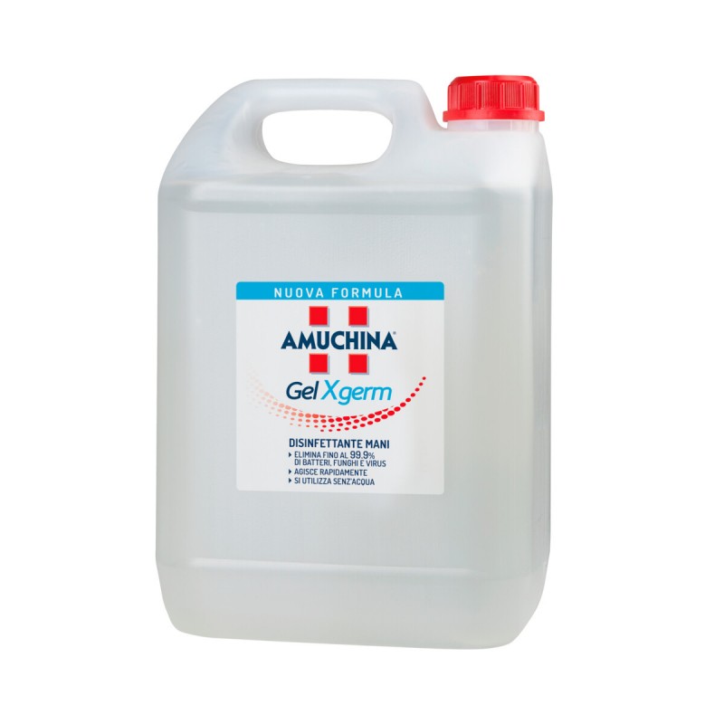 AMUCHINA GEL X-GERM DISINFETTANTE MANI TANICA 5 LT