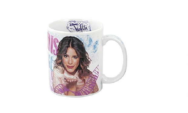 DISNEY Tazza 'VIOLETTA'