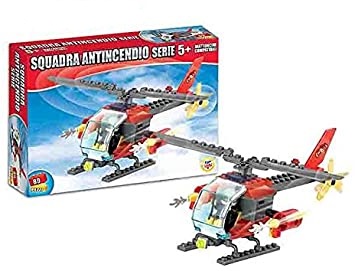 TEOREMA Giocattoli Squadra Antincendio 5+