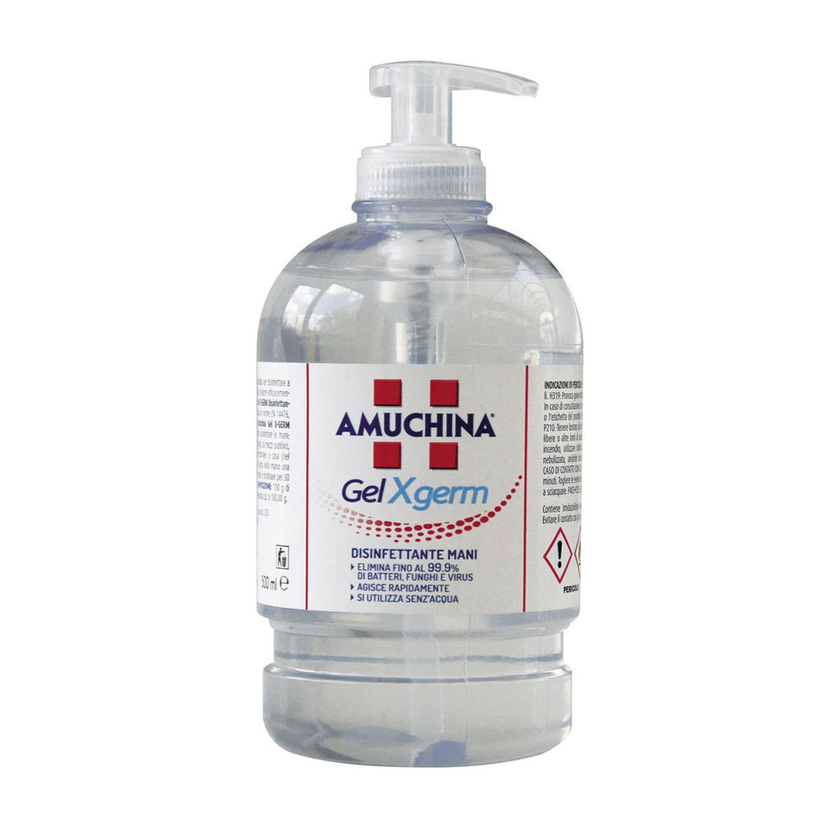 AMUCHINA 500 ML IGIENIZZANTE GEL PER MANI IN FLACONE CON EROGATORE