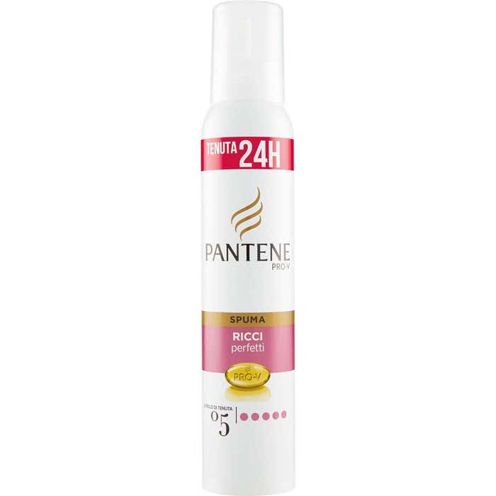 PANTENE Spuma Pro-V Ricci Perfetti 200ml - Livello di Tenuta 5