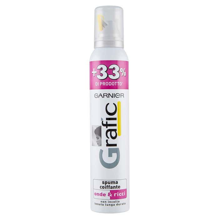 GRAFIC Spuma Coiffante Onde & Ricci 200ml