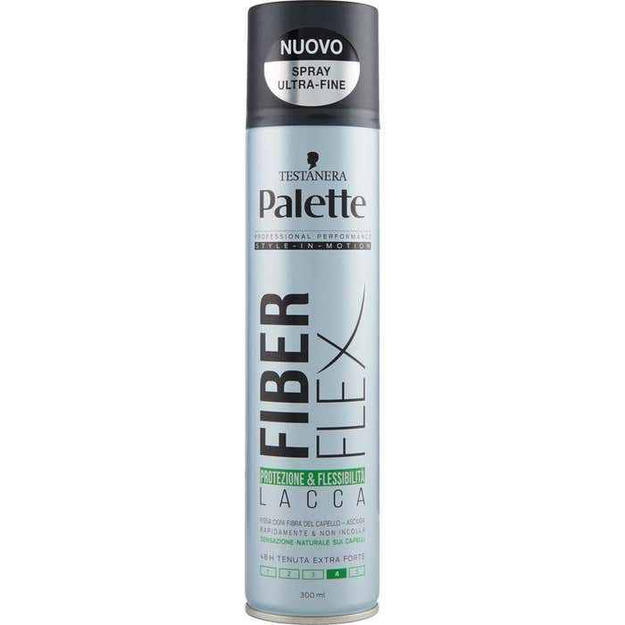 TESTANERA Palette Lacca Fiber Flex Protezione & Flessibilità 300ml