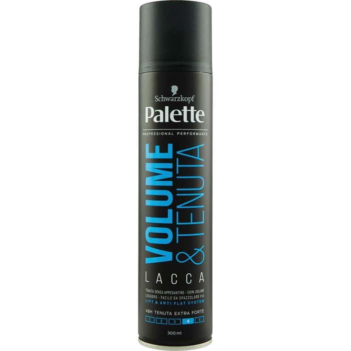 TESTANERA Palette Lacca Volume & Tenuta 300ml