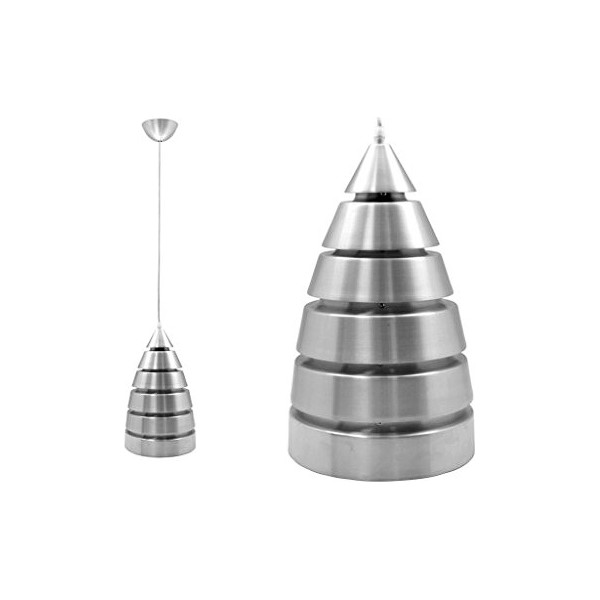 Lampadario Inox (42 cm)