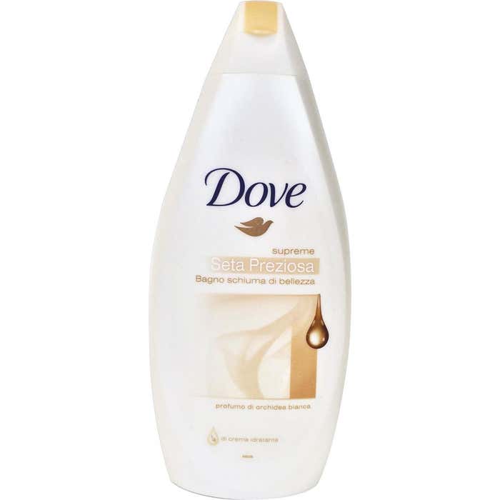 DOVE bagnoschiuma silk ml 700