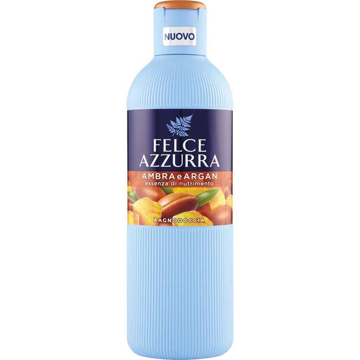 FELCE AZZURRA Bagnodoccia Ambra e Argan 650 ml