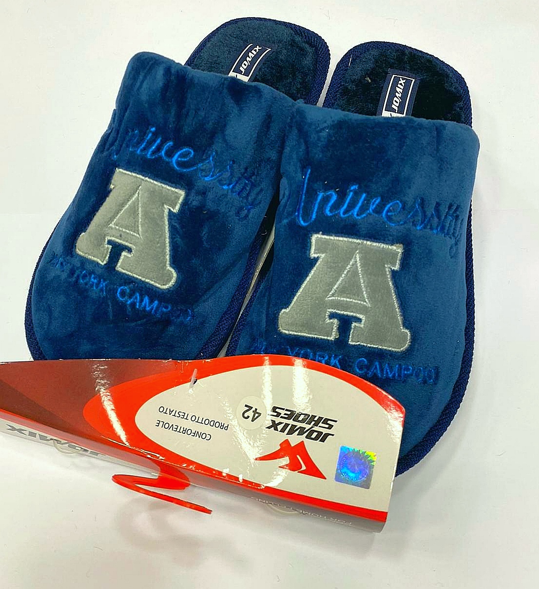 Pantofole da uomo JOMIX invernali imbottite ciabatte chiuse calde morbide