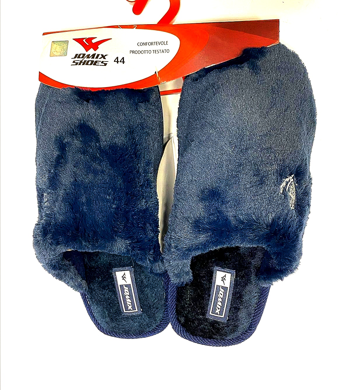 JOMIX Ciabatte Uomo Invernali da Casa Made in Italy Pantofole Uomo Invernali Calde ITU1360 