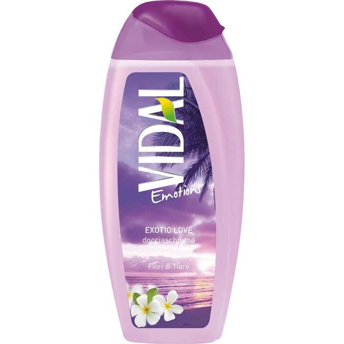 VIDAL Docciaschiuma Emotions Exotic Love Fiori di Tiaré 250ml