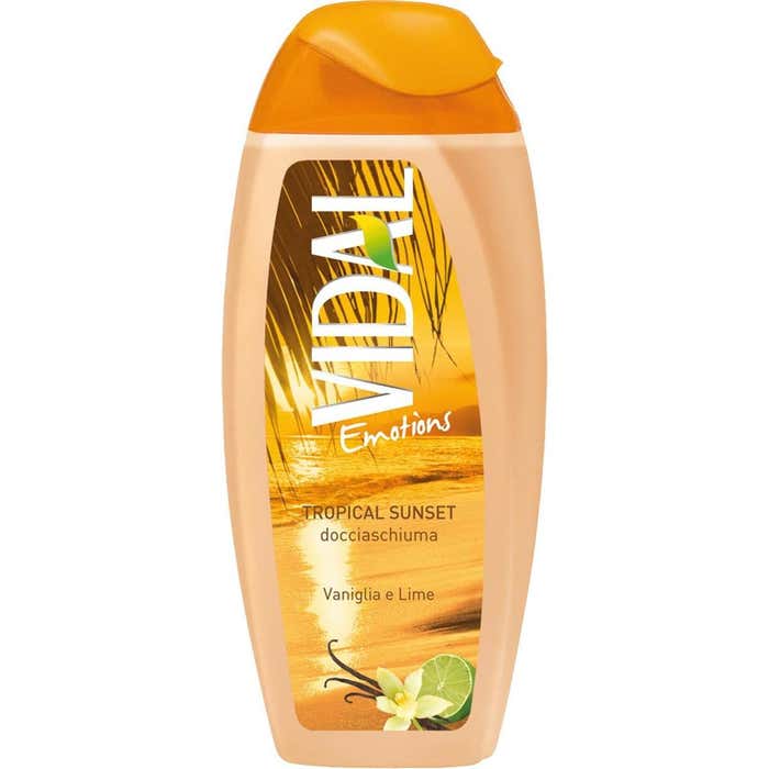VIDAL Docciaschiuma Vaniglia e Lime 250ml