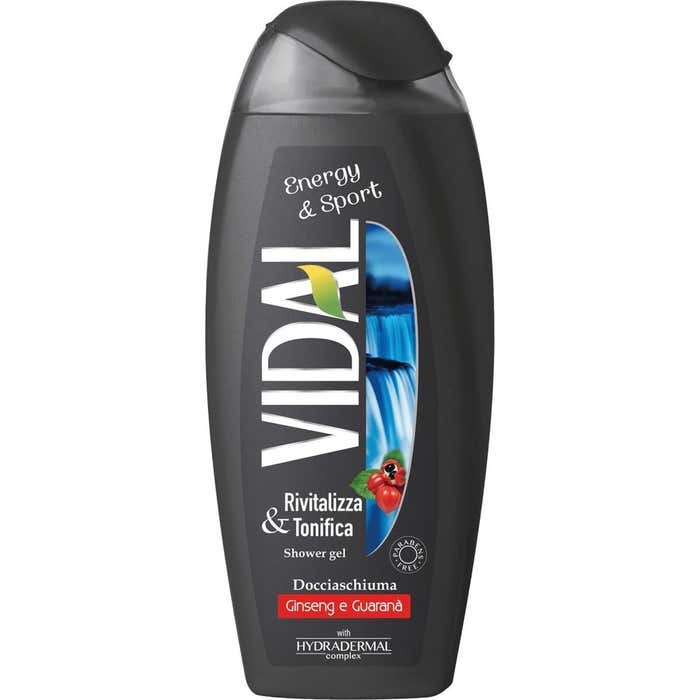 VIDAL Docciaschiuma Energy Sport 250ml