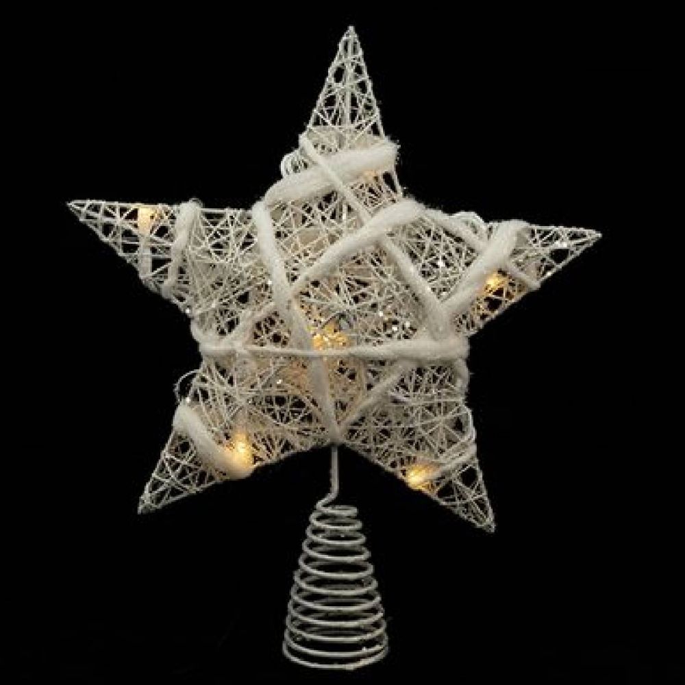 Puntale Stella con Led