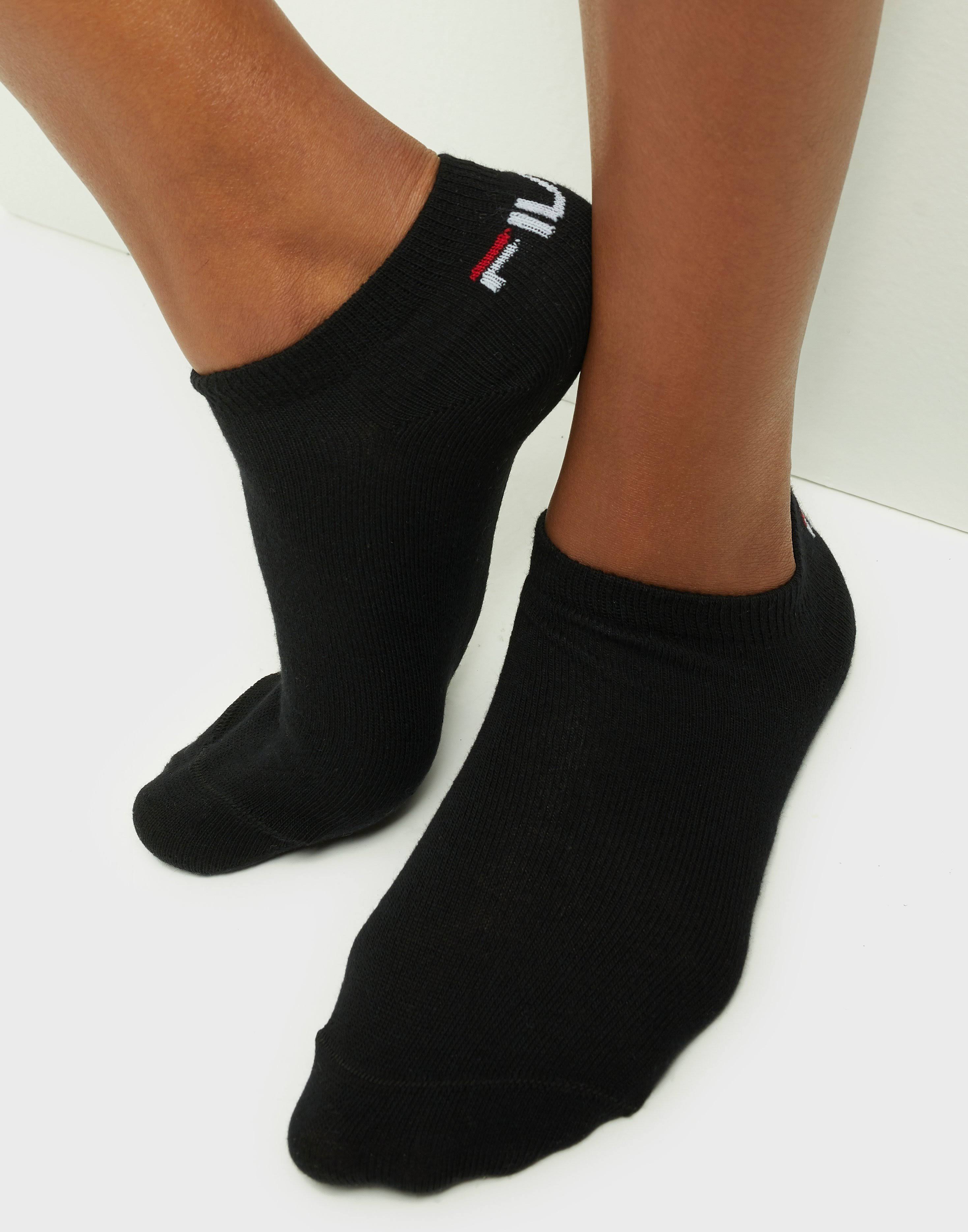 Fila 3 PACK - Calze - nero - 39-42