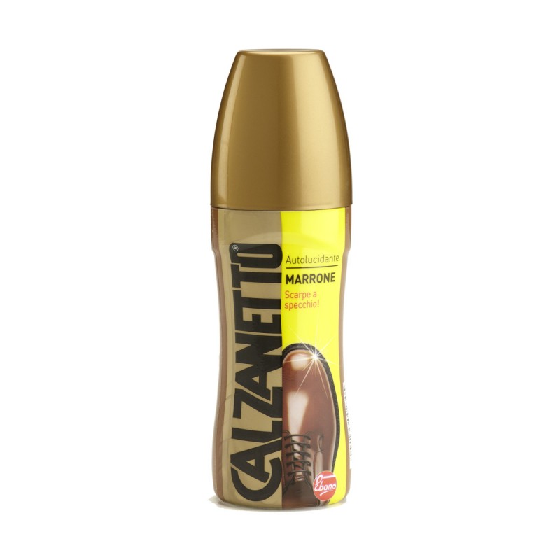 Calzanetto Autolucidante Marrone 75 Ml