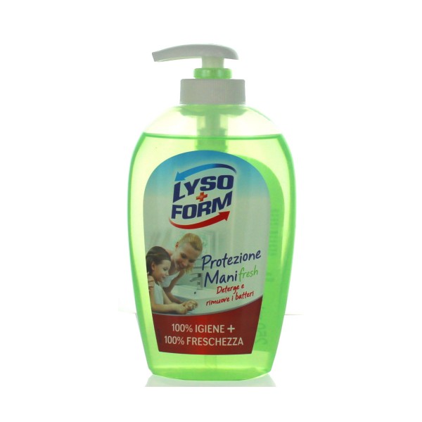 LYSOFORM Sapone Liquido Mani Igiene+Freschezza 250ml