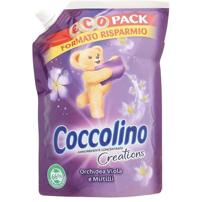 COCCOLINO ammorbidente concentrato creations orchidea ml 700