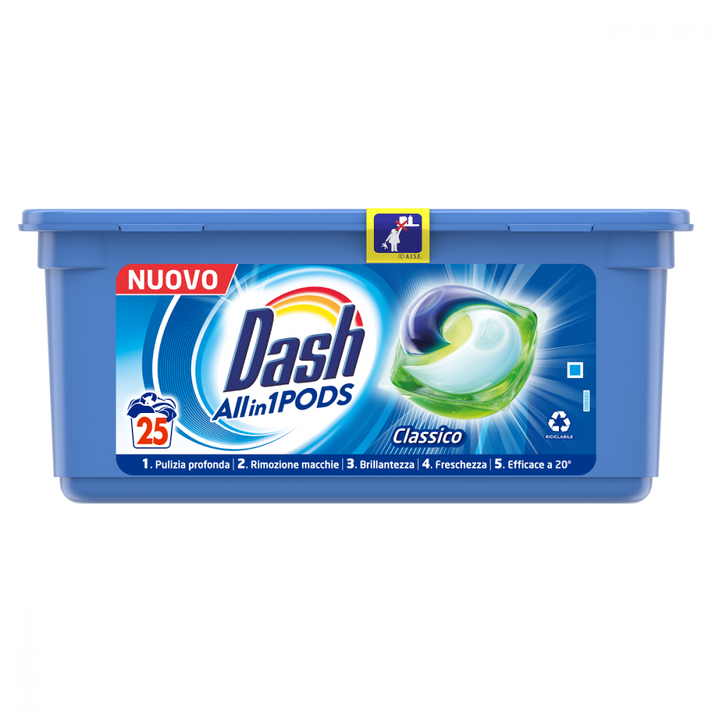 DASH Ecodosi 25 Tabs Regolare