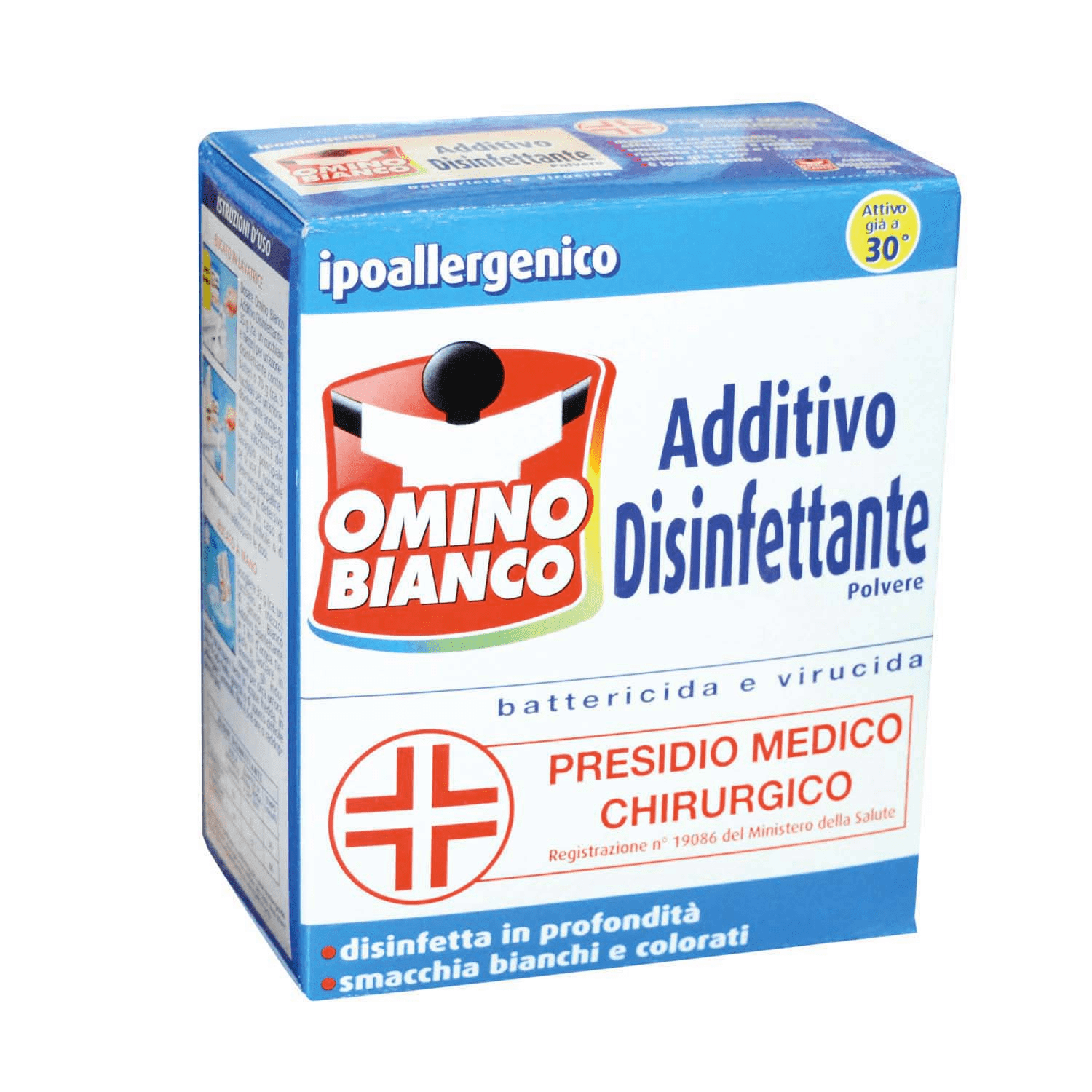Omino Bianco Additivo Disinfettante 450 g