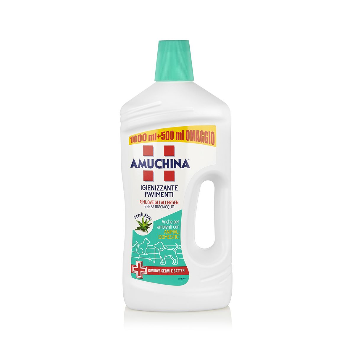 AMUCHINA Pavimenti Aloe 1000+500 ML