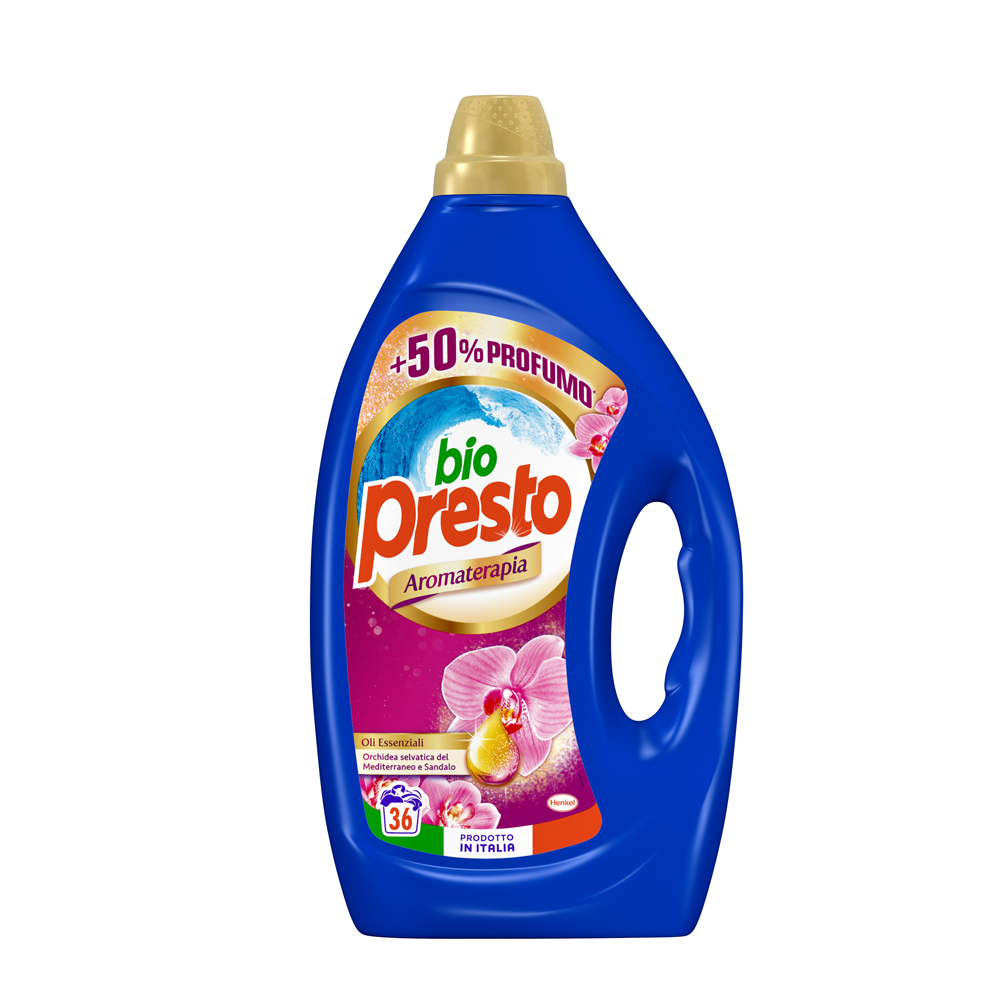 Bio Presto Aromaterapia Orchidea Selvatica 36 Lavaggi