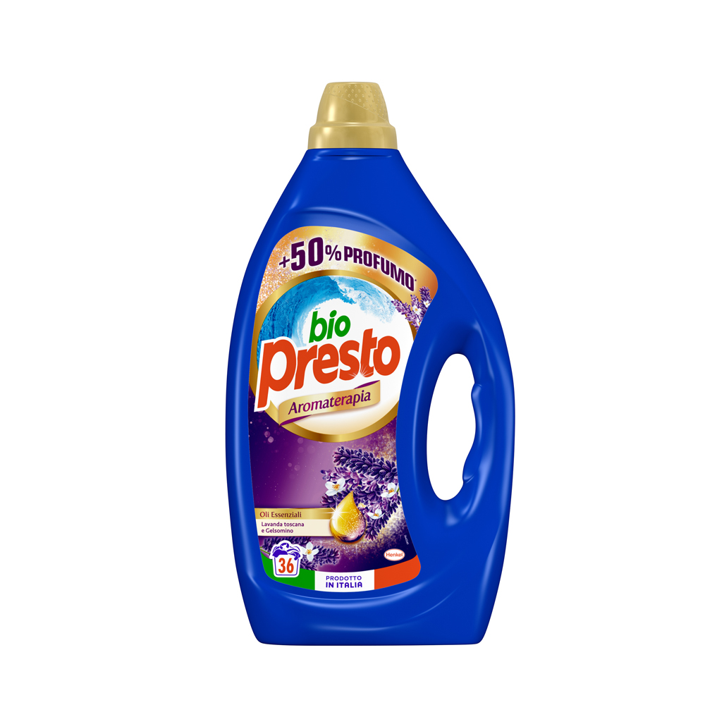 Bio Presto Aromaterapia Lavanda e Gelsomino 36 Lavaggi