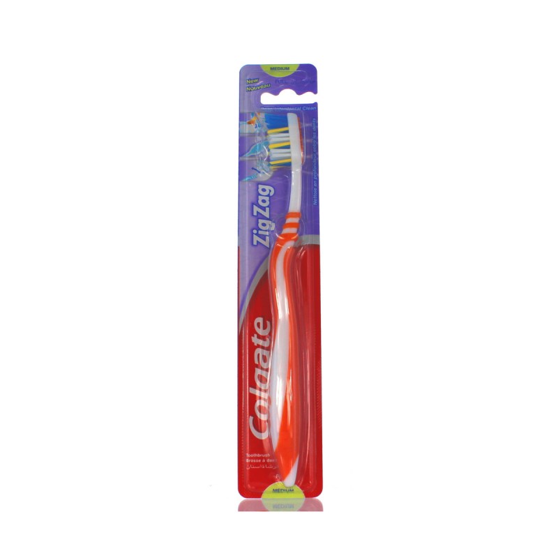 COLGATE SPAZZOLINO DENTI ZIG ZAG PLUS