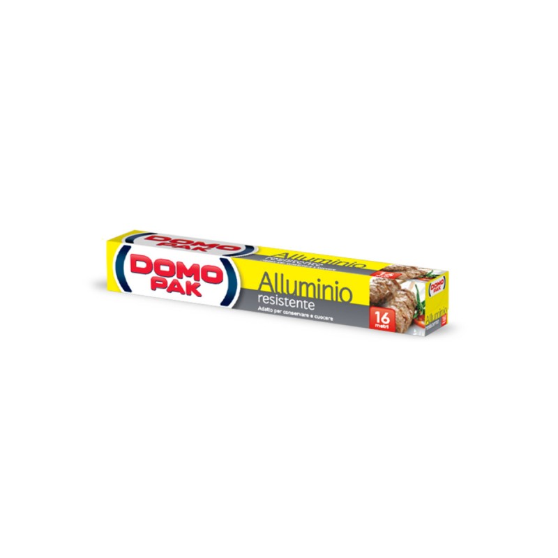 DOMOPAK ROTOLO ALLUMINIO RESISTENTE - 16 METRI