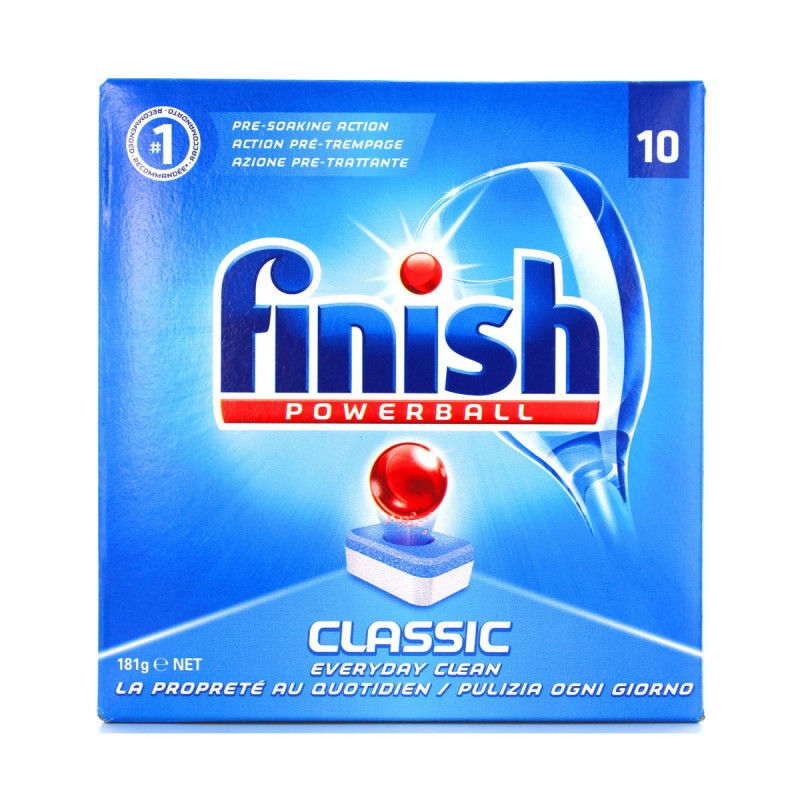 FINISH PASTIGLIE 10 LAVAGGI POWERBALL CLASSIC