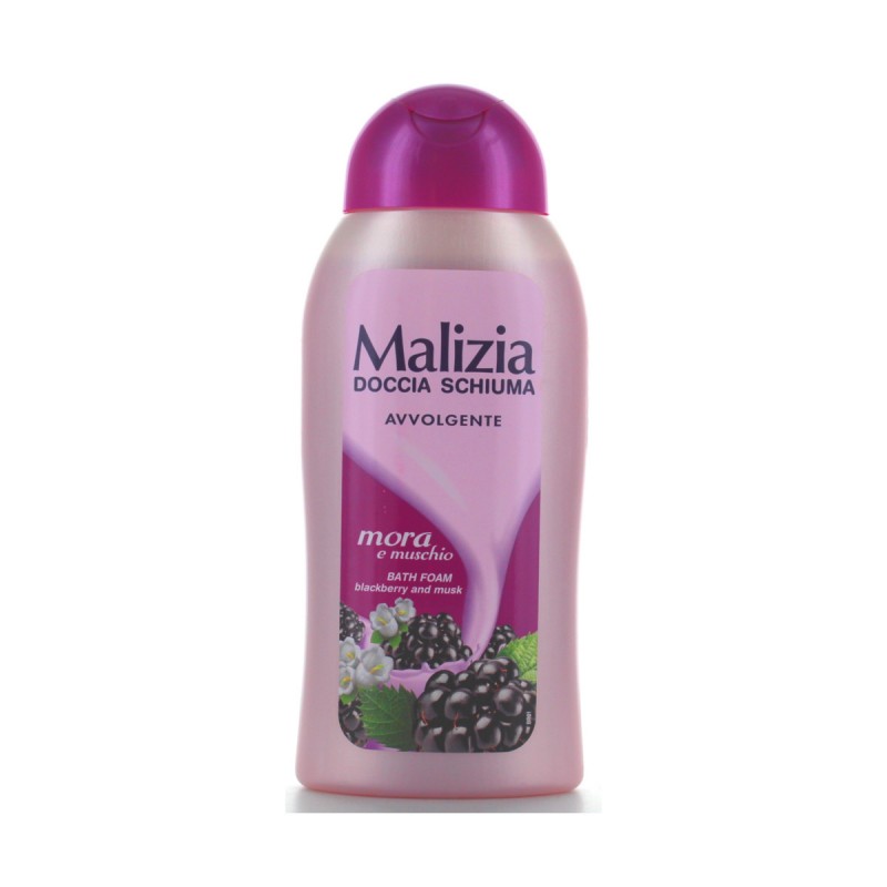 MALIZIA Doccia schiuma avvolgente mora e muschio 300 ml  