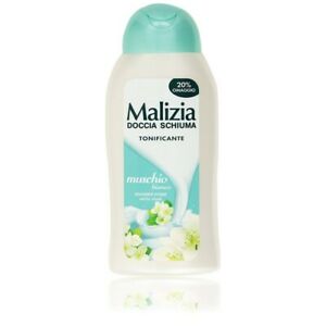 MALIZIA Doccia schiuma Tonificante Muschio bianco 300 ml