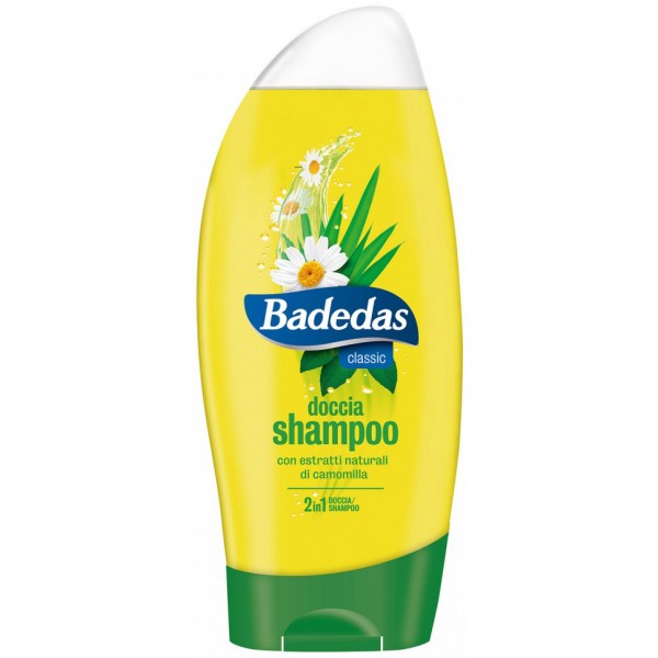 Badedas doccia shampoo classico 2 in 1 - ml.250