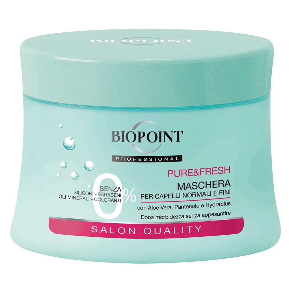 BIOPOINT Professional Maschera Capelli Normali e fini 250ml