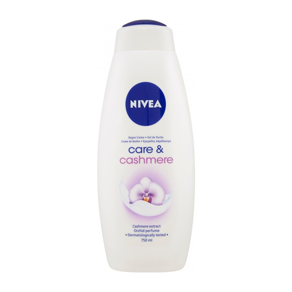Nivea Bagno Creme Care & Cashmere 750ml