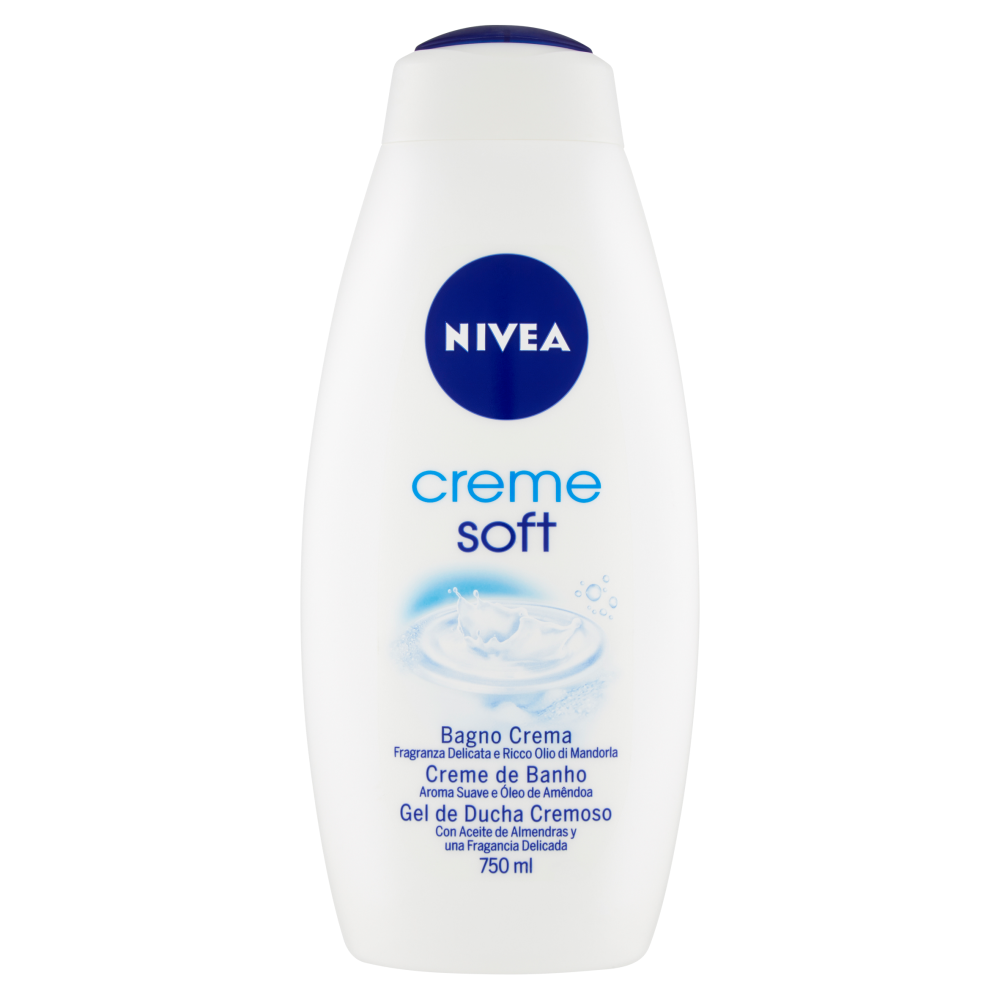 Nivea Bagno Creme Soft 750ml