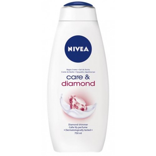 Nivea Bagno Care & Diamond 750ml