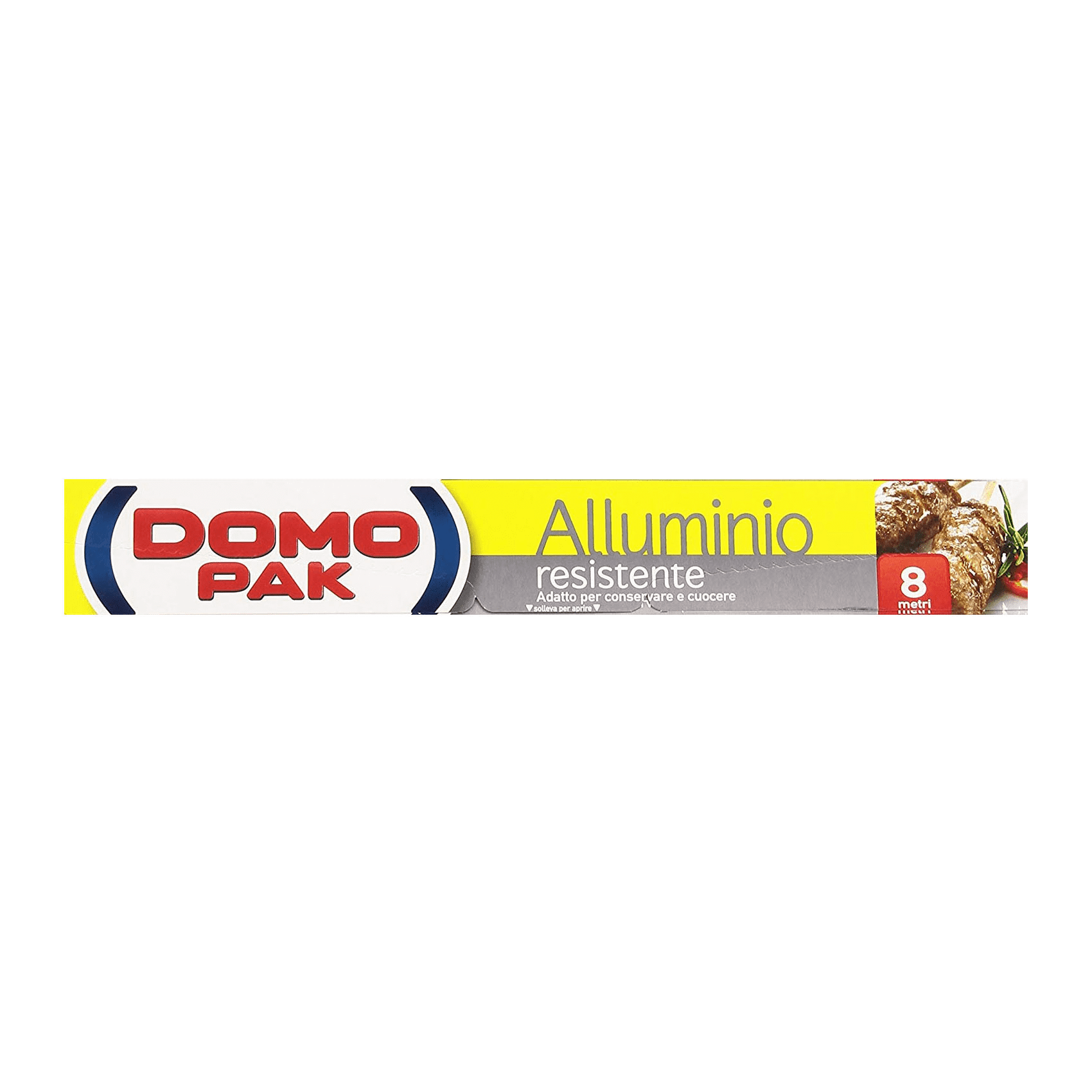 Domopak Rotolo Alluminio 8 mt