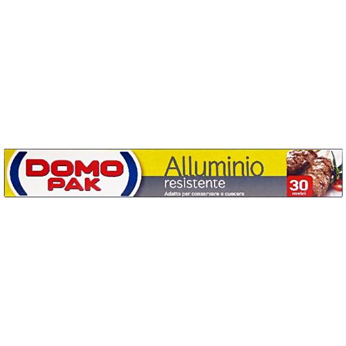 Domopak Rotolo Alluminio 30 mt