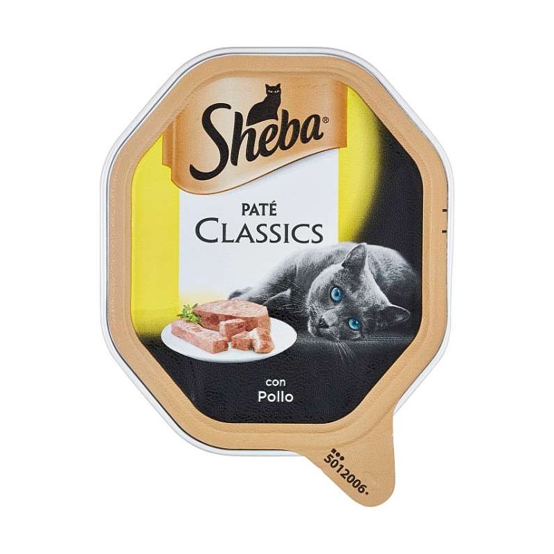 SHEBA Patè Pollo GR 85 per Gatto
