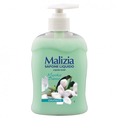 Malizia sapone liquido Idratante muschio bianco 300 Ml