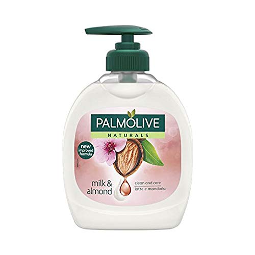 PALMOLIVE Sapone Liquido per le Mani Palmolive Naturals Milk & Almond 300ml