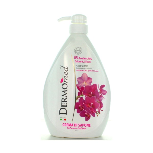 Dermomed Cashmere e Orchidea Crema Sapone 1000 ml