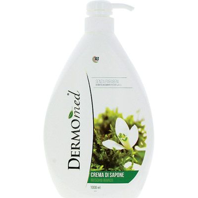 Dermomed Muschio bianco Crema Sapone 1000 ml
