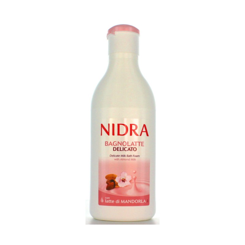 NIDRA Bagnoschiuma Latte di Mandorla 750ml