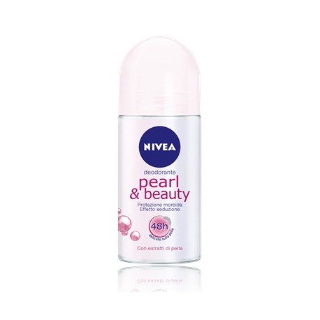 NIVEA Nivea Deodorant Anti-Perspirant pearl & beauty 50 ml