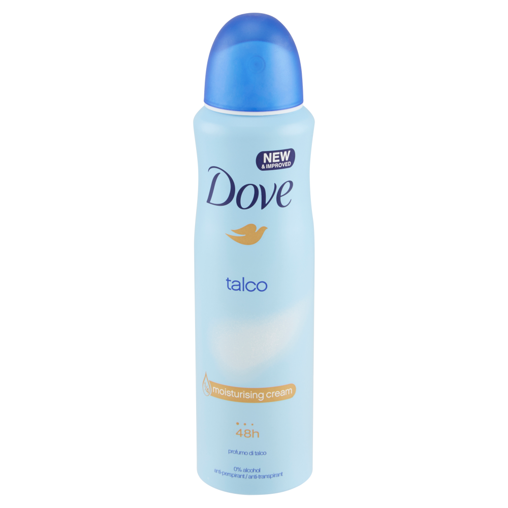 Dove Deo Spray Talco 150ml
