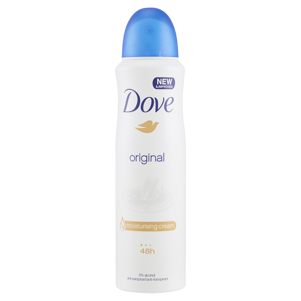 Dove Original Deodorante Spray 150 ml